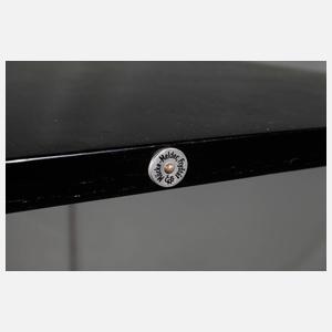 Vier Satztische Stahlrohr