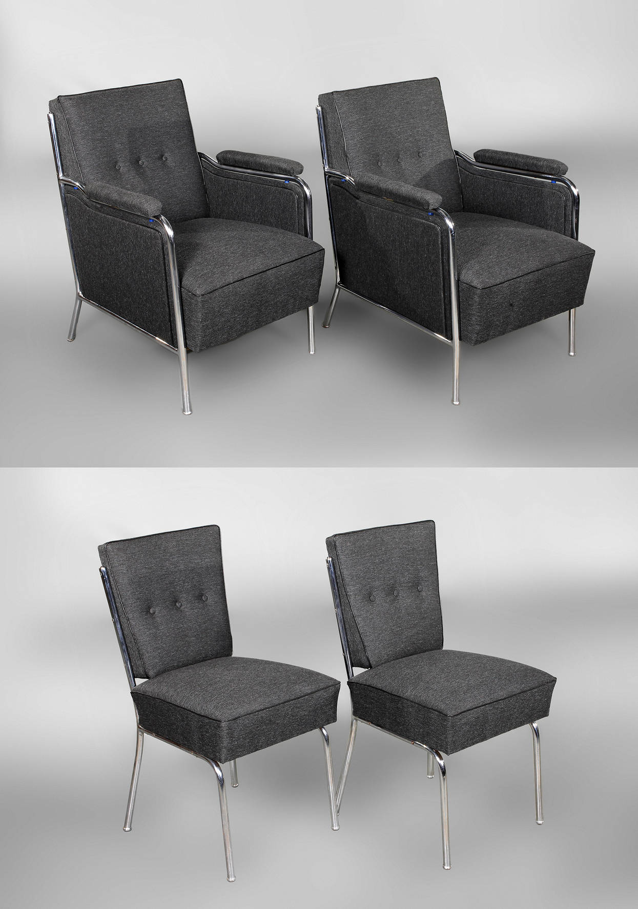 Sitzgruppe Stahlrohr