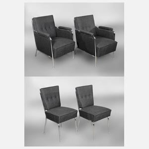 Sitzgruppe Stahlrohr