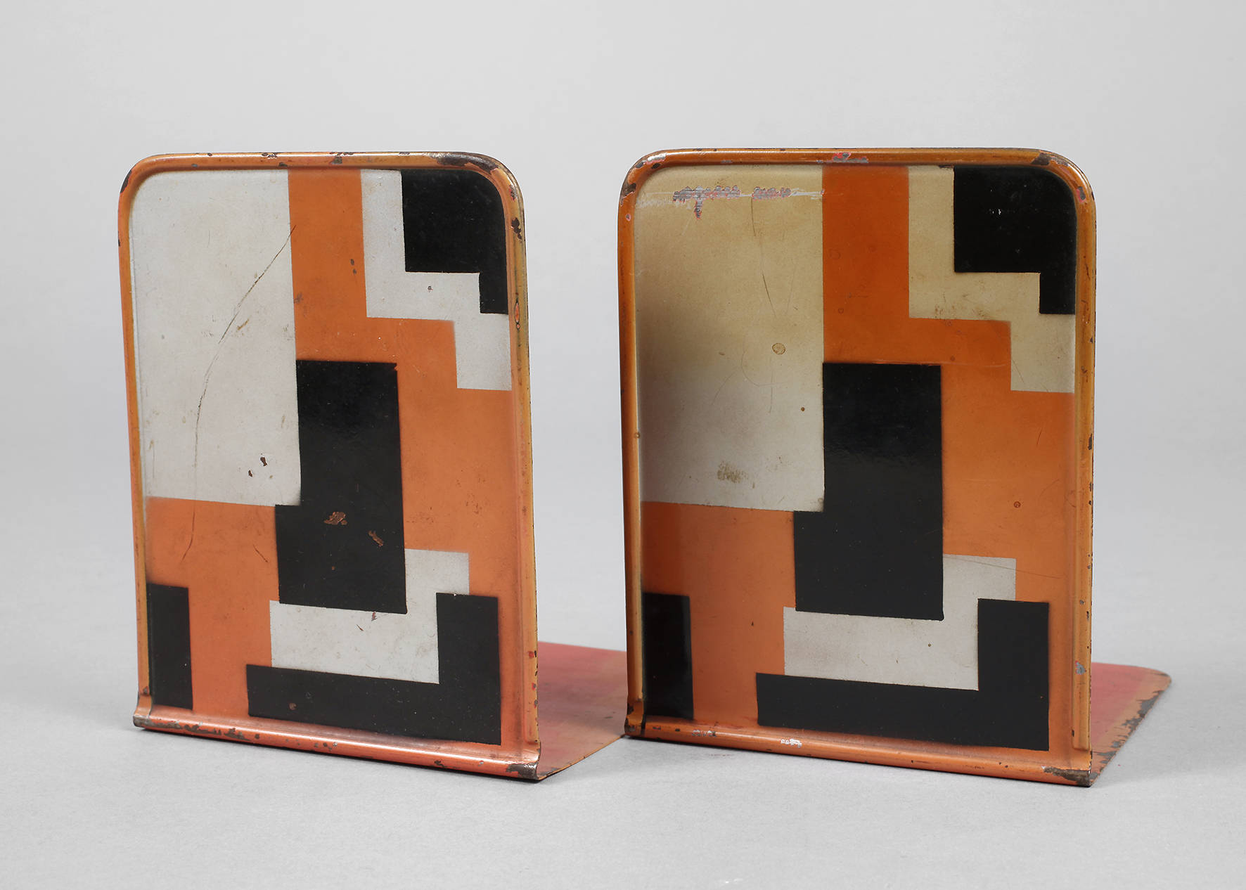 Ruppel Paar Buchstützen