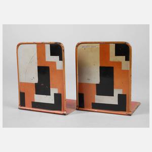 Ruppel Paar Buchstützen