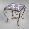 Tisch Karlsruher Majolika