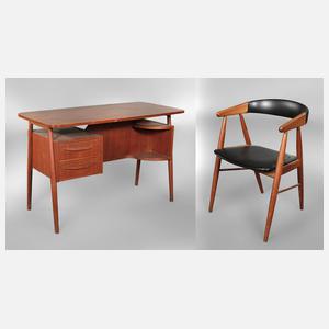 Kleiner Schreibtisch