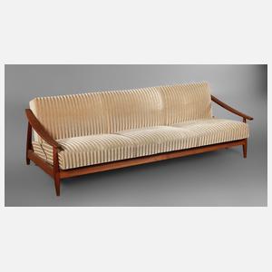 Sofa Teakholz