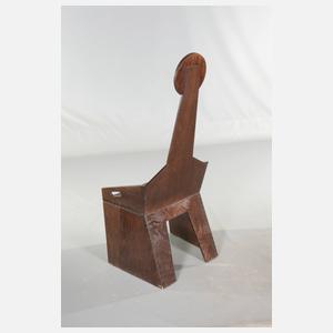 Paar Hochlehnstühle