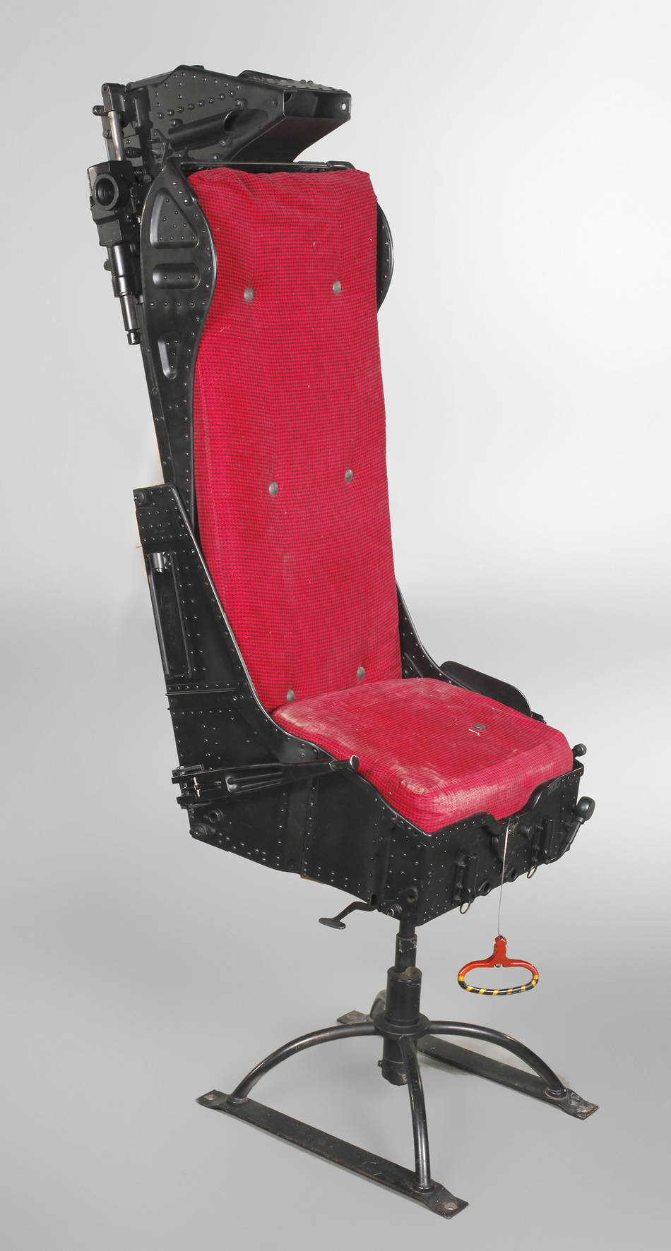 Schleudersitz als Bürosessel