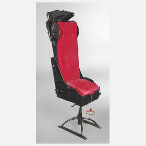 Schleudersitz als Bürosessel