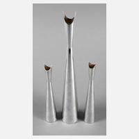 Drei Designvasen ”Cardinale”111