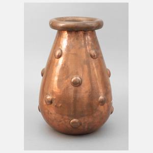 Bodenvase Kupfer