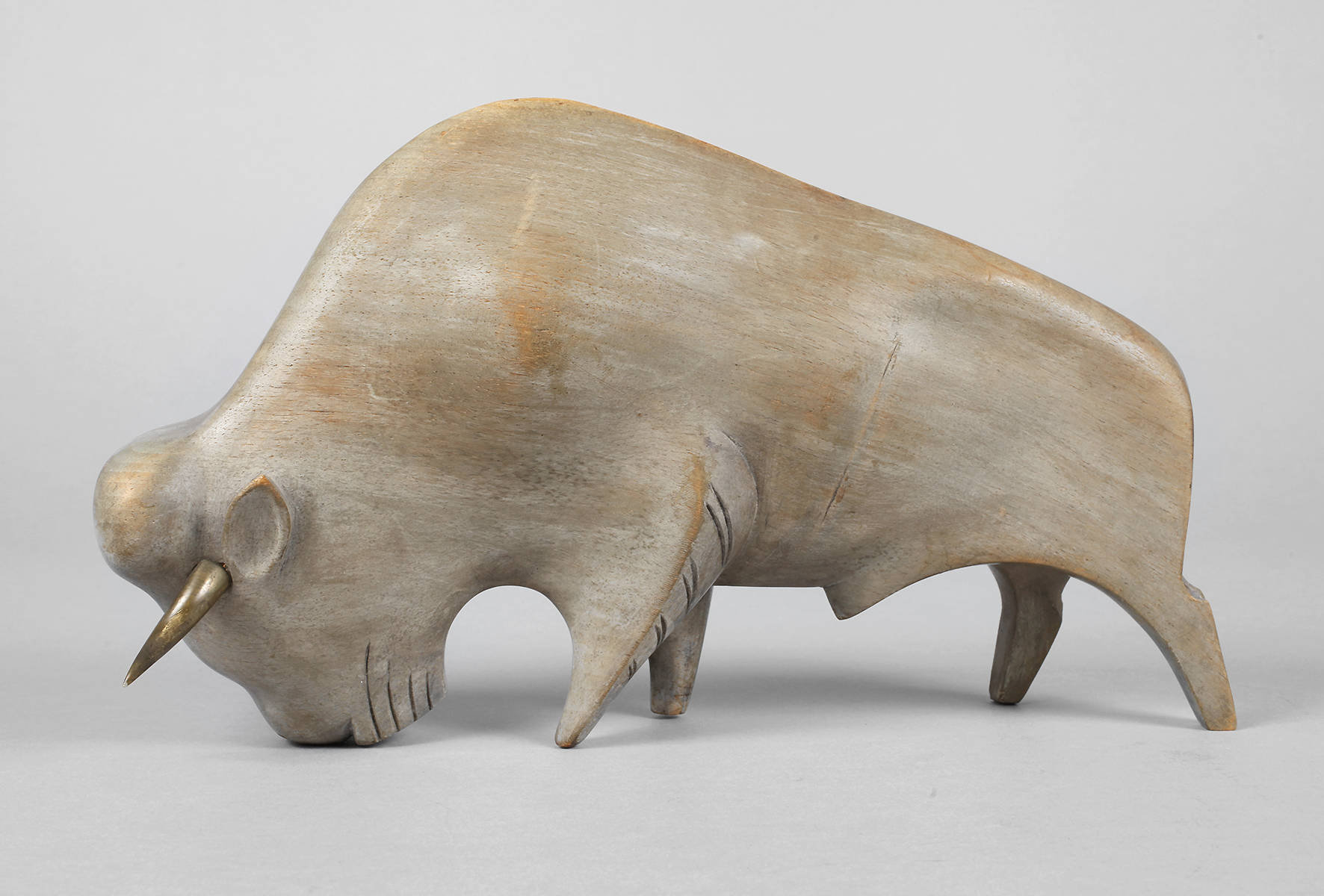 Hagenauer Wien Tierfigur Büffel