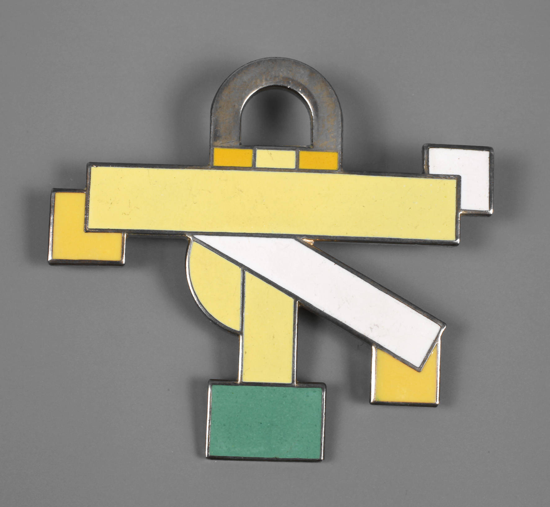 Ettore Sottsass Designerbrosche