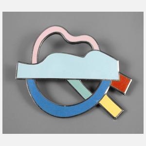 Ettore Sottsass Designerbrosche