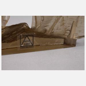 Glasskulptur Jan Cerný