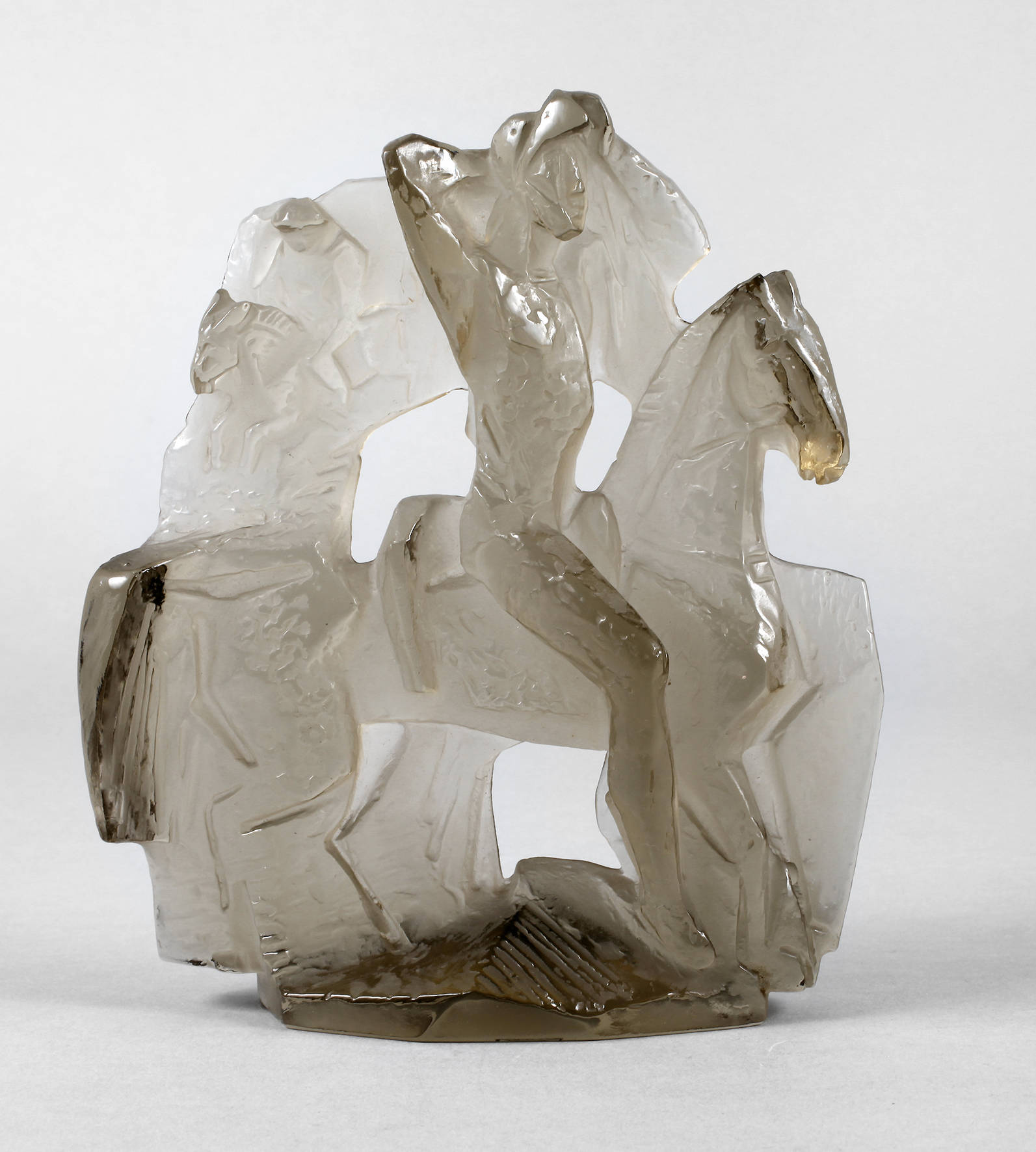 Glasskulptur Jan Cerný