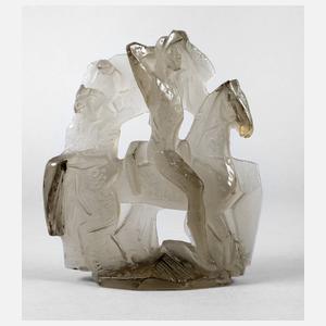 Glasskulptur Jan Cerný