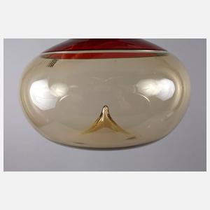 Venini Flaschenvase ”Bolle”