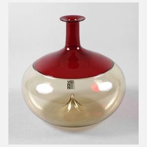 Venini Flaschenvase ”Bolle”