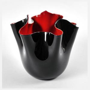 Große Fazzolettovase Murano