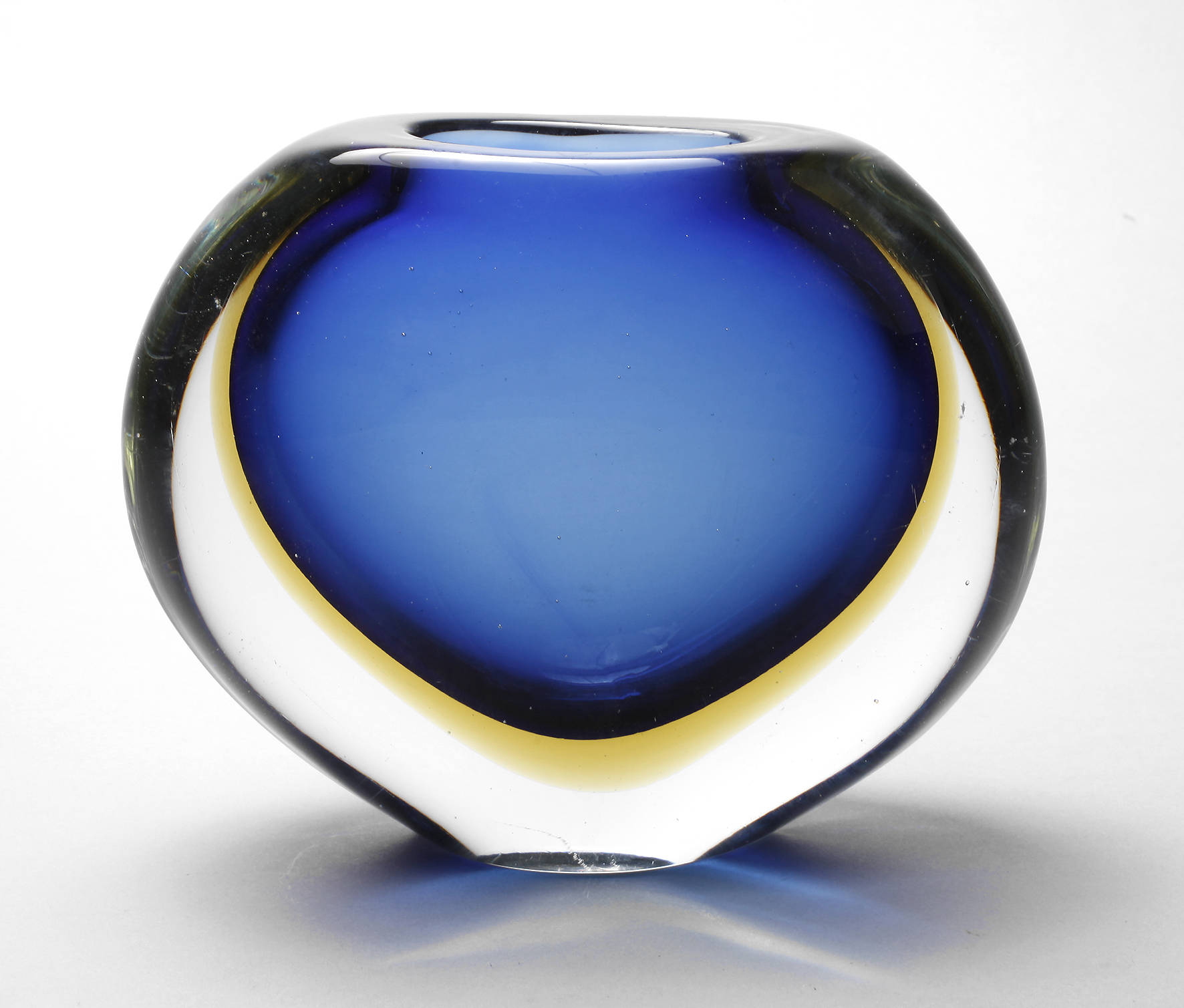Murano flache Vase