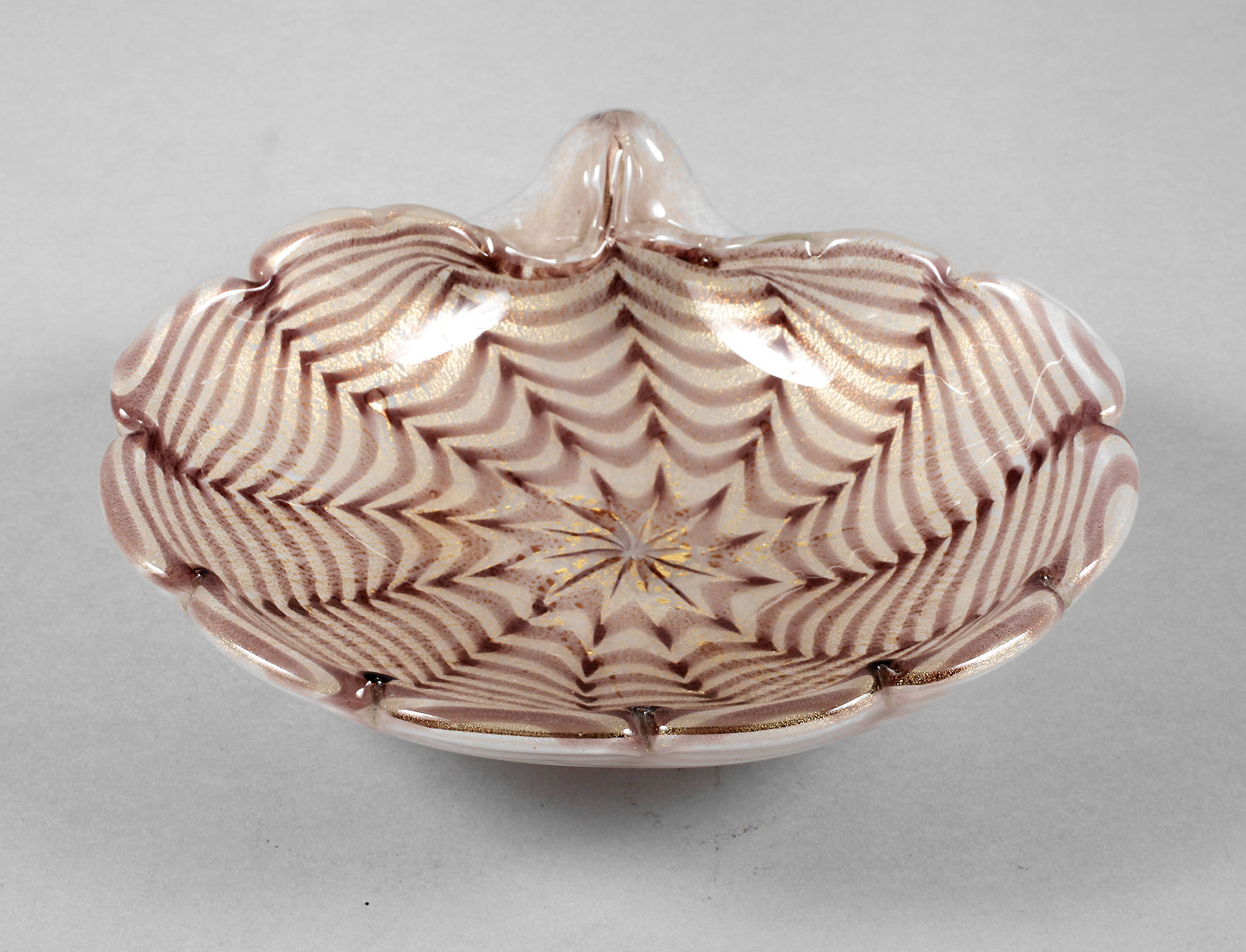 Murano Muschelschale