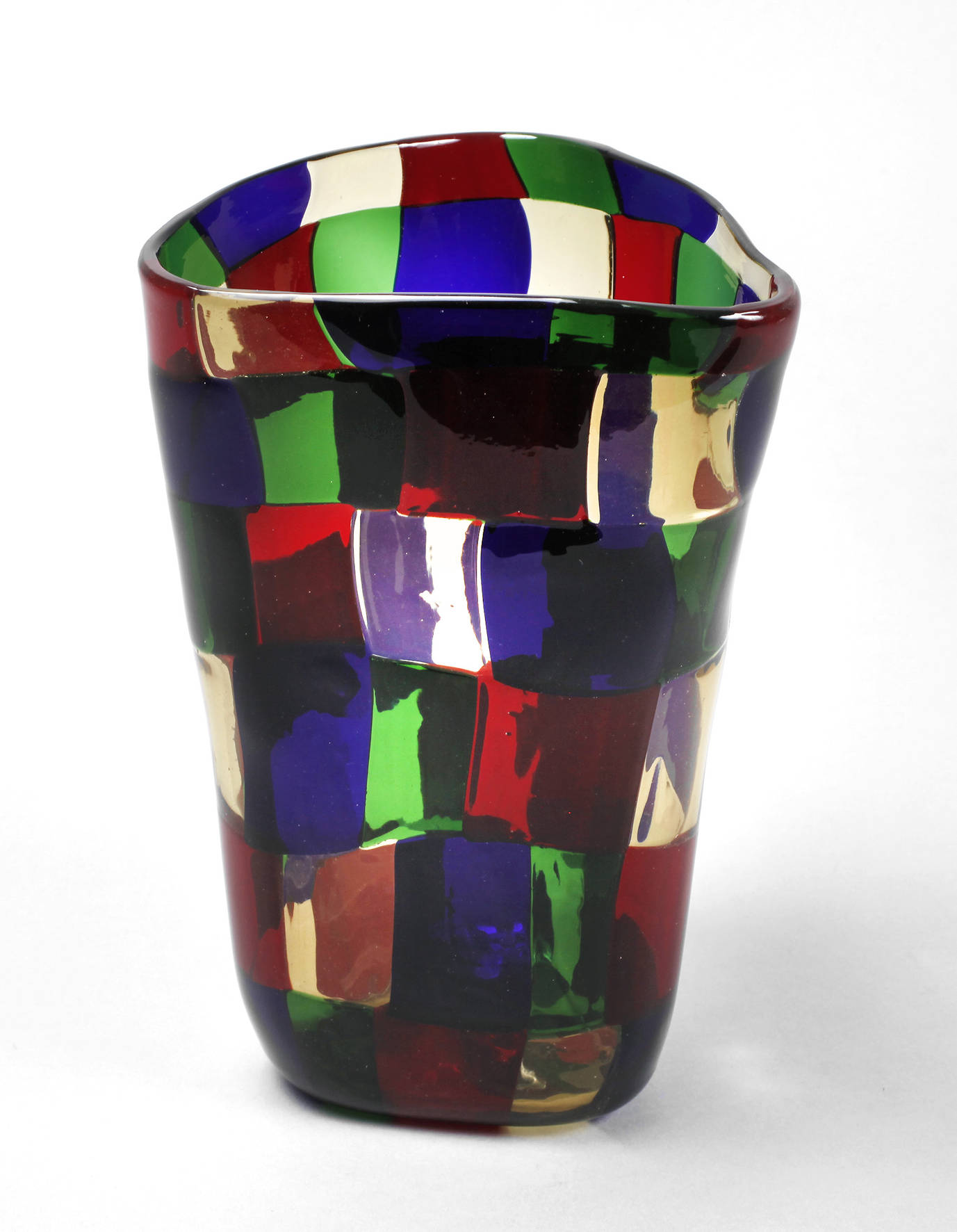 Murano Vase ”Pezzato”