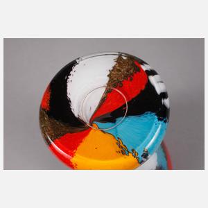 Murano Vase Dino Martens