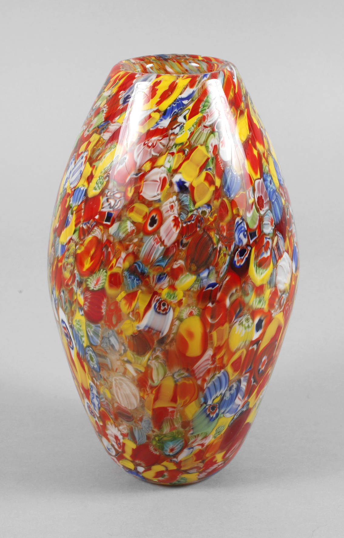 Murano Vase Murrinen
