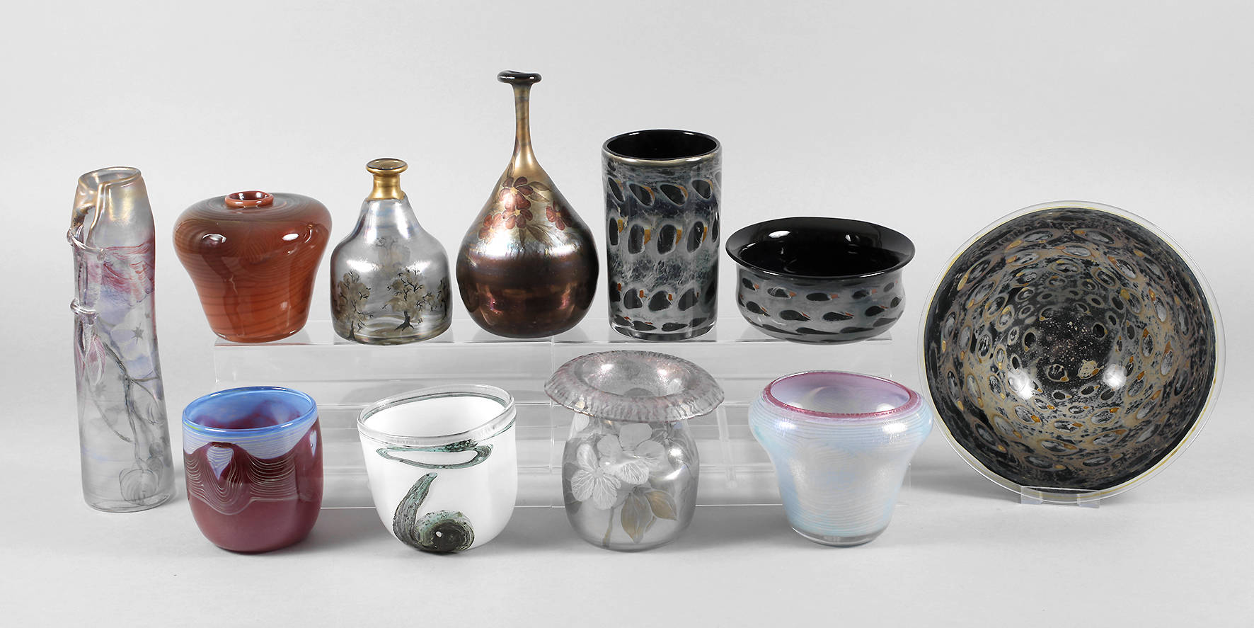 Sammlung Studioglas Erwin Eich