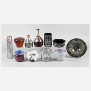 Sammlung Studioglas Erwin Eich