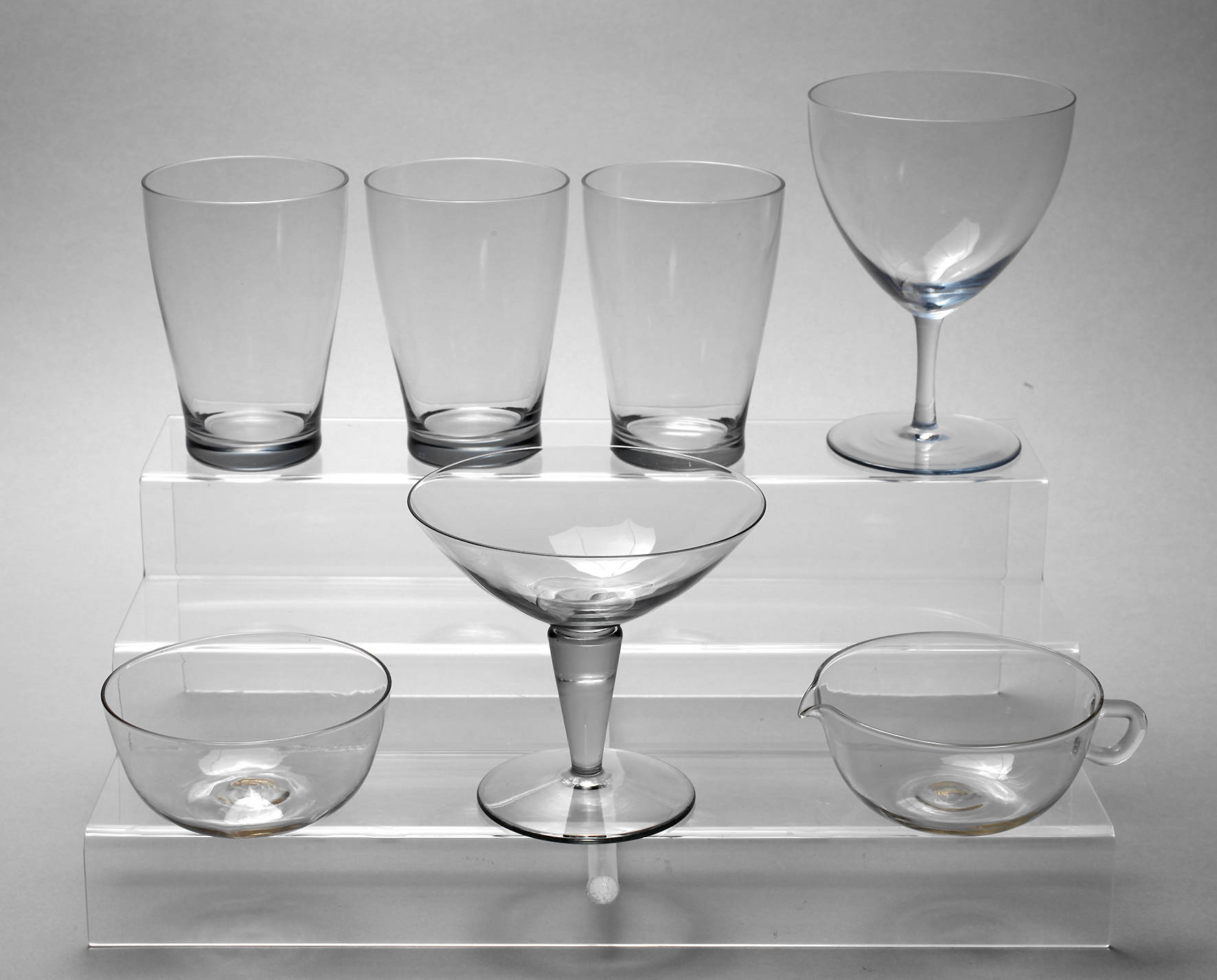 Wilhelm Wagenfeld sieben Teile