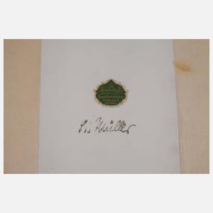 Rosenthal zwei Wandplatten Lis Müller