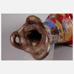 Große Bodenvase Erwin Spuler