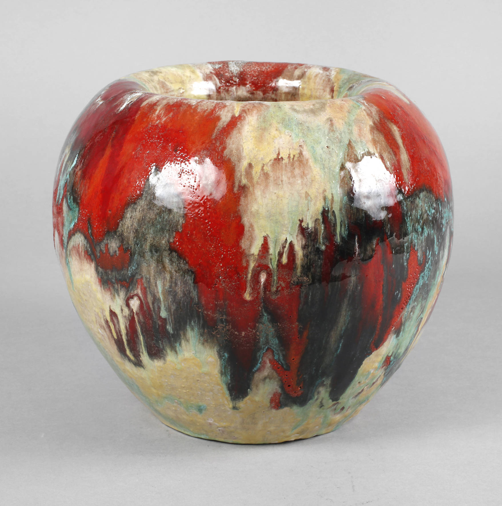 Keramikvase Erwin Spuler