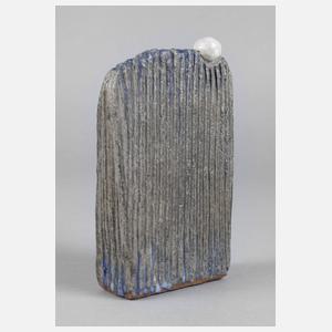 Keramisches Objekt Ingeborg und Bruno Asshoff