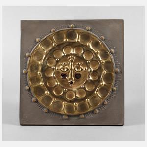 Rosenthal Keramik Kunstobjekt Sonne