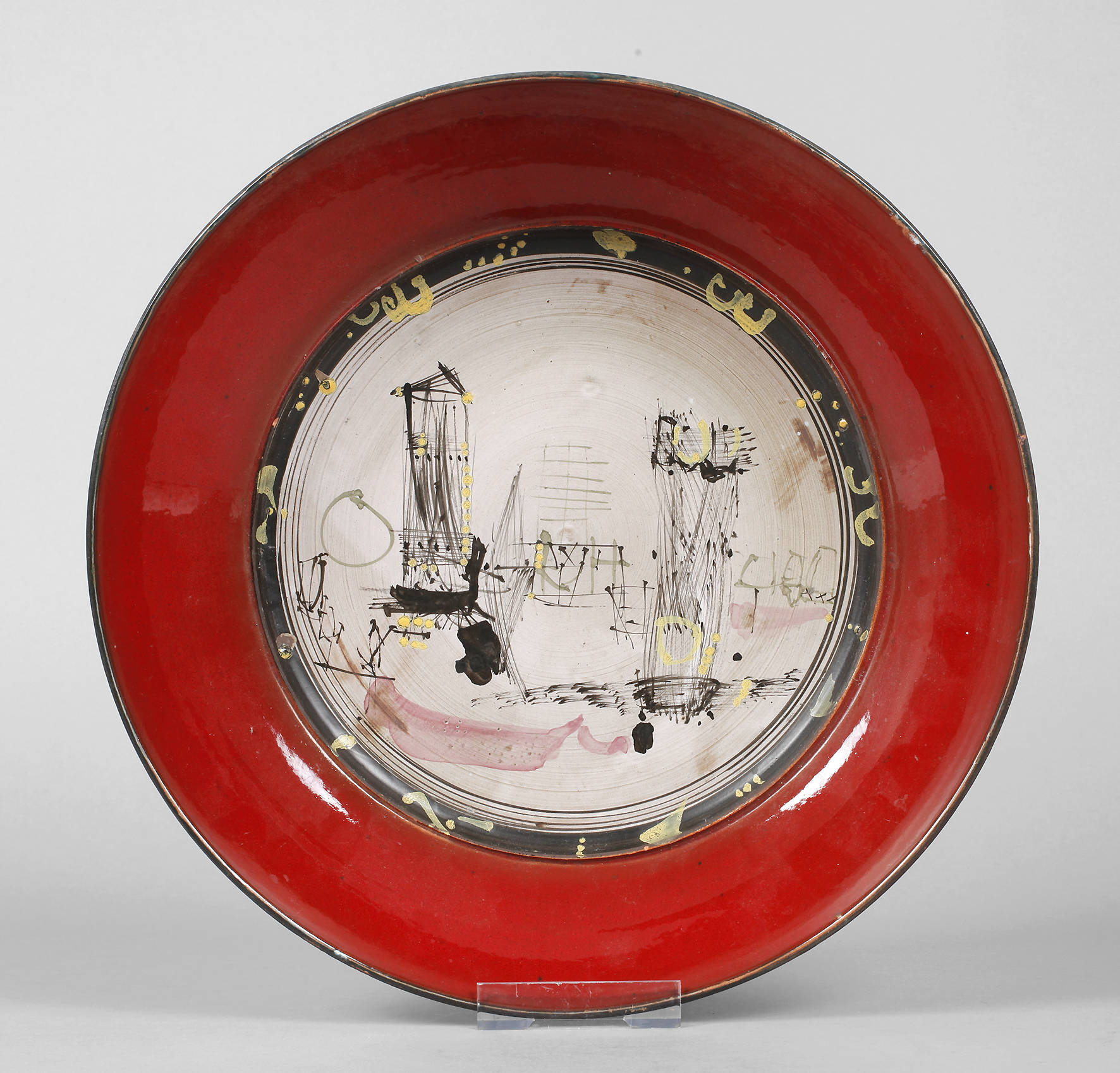 Schale Gilbert Portanier