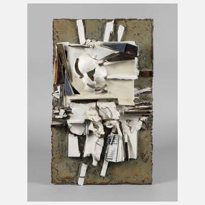 Wandplatte Studiokeramik