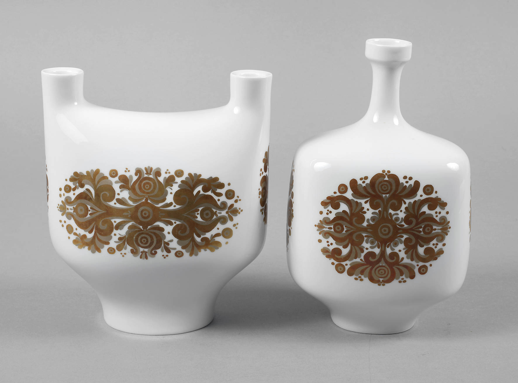 Hutschenreuther Designvase und Kerzenleuchter