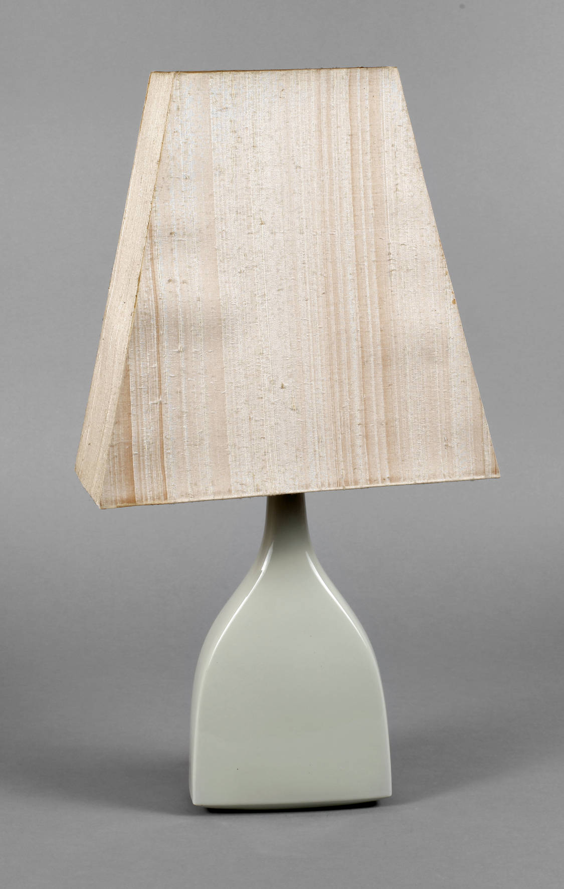 KPM Berlin Lampenfuß Seladon