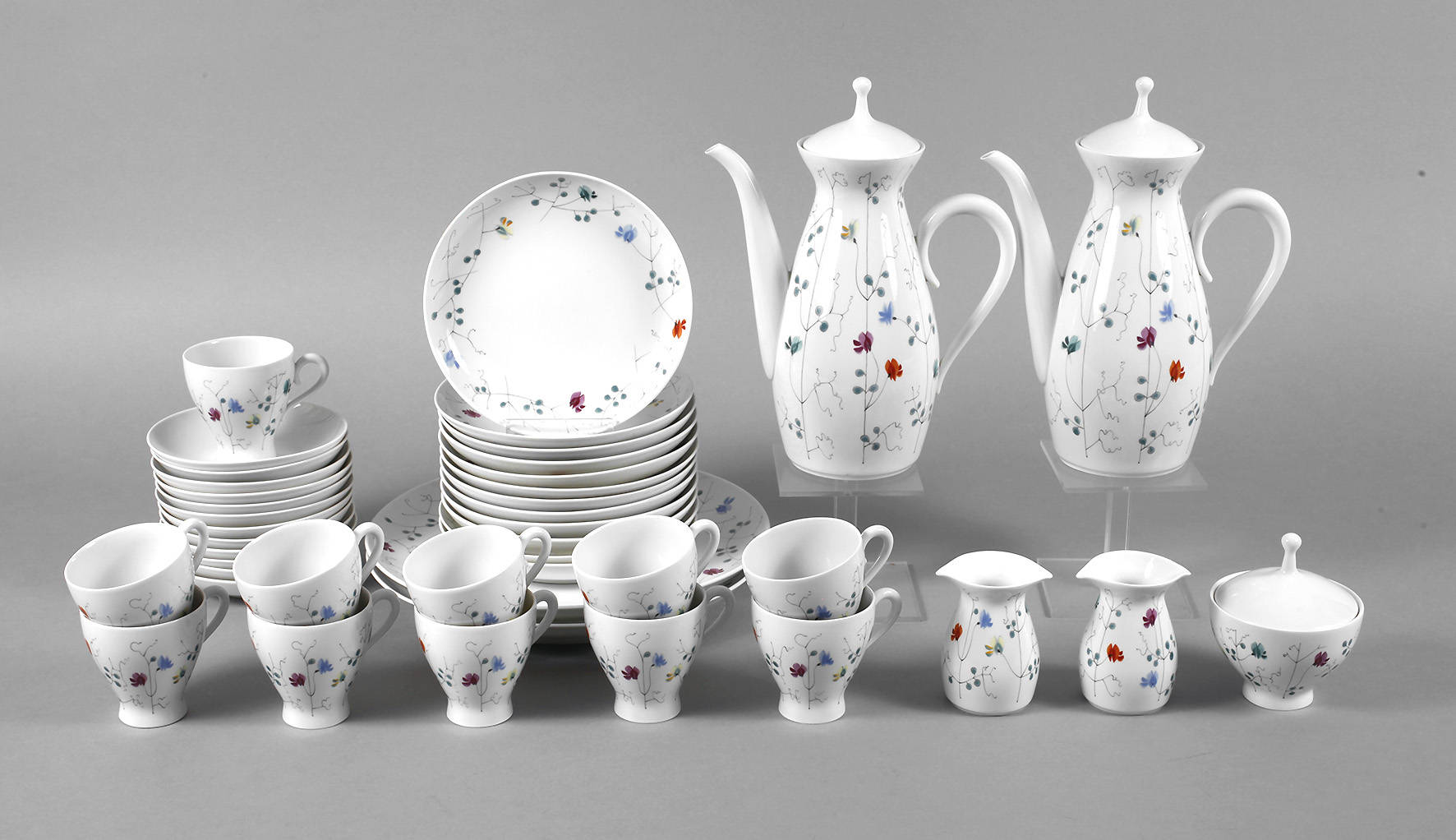 Meissen ”Kollektivservice mit Wickenmuster”