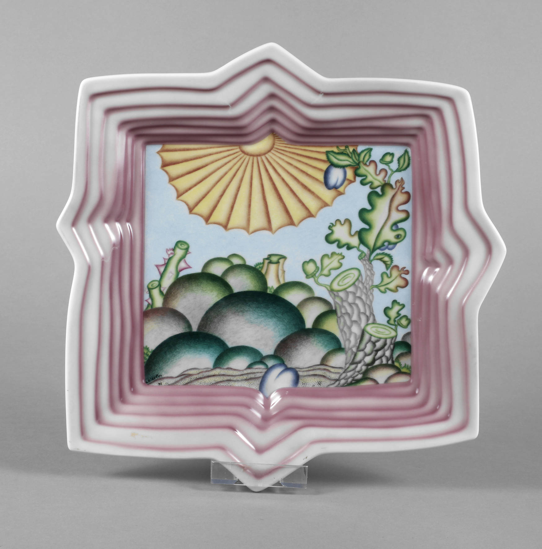 Rosenthal Künstlerteller 1979