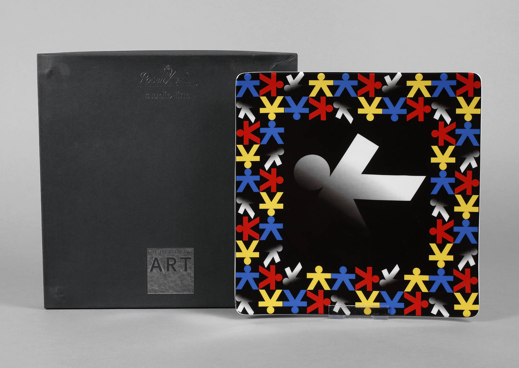 Rosenthal Künstlerteller Ornella Muti