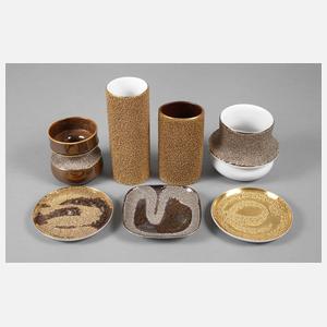 Rosenthal sieben Teile Design