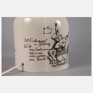 Rosenthal Tischlampe Bjørn Wiinblad