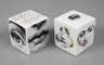 Rosenthal zwei Designwürfel Piero Fornasetti