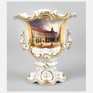 Berlin Moabit Ansichtenvase Breslau