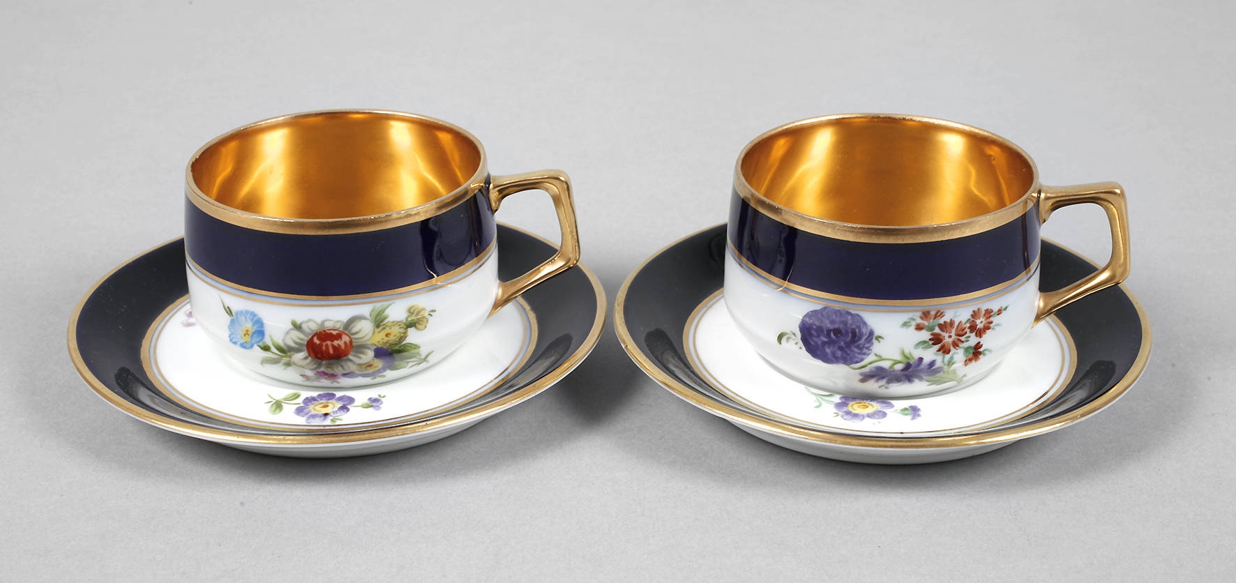 Fraureuth zwei Sammeltassen