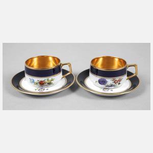 Fraureuth zwei Sammeltassen