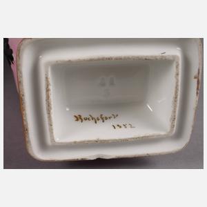 Paar Ansichtenvasen Frankreich