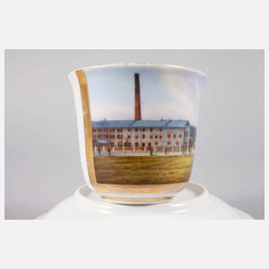 Tiefenfurt große Kakaotasse